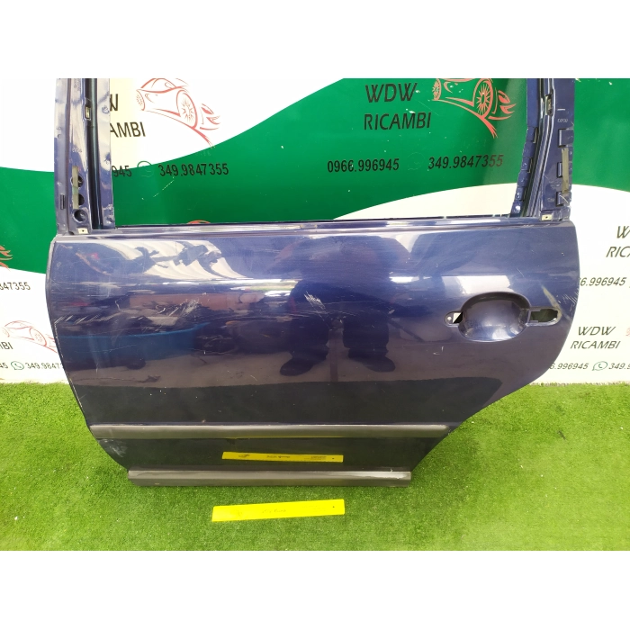PORTA PORTIERA SPORTELLO POSTERIORE SINISTRO SX VW PASSAT VARIANT SW (1996\2005)