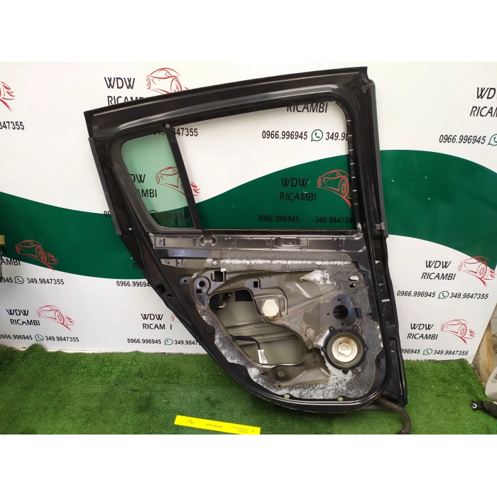 PORTA PORTIERA SPORTELLO POSTERIORE SINISTRO SX RENAULT CLIO R 1.2 (2005\2013) 2008