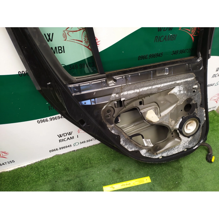 PORTA PORTIERA SPORTELLO POSTERIORE SINISTRO SX RENAULT CLIO R 1.2 (2005\2013) 2008