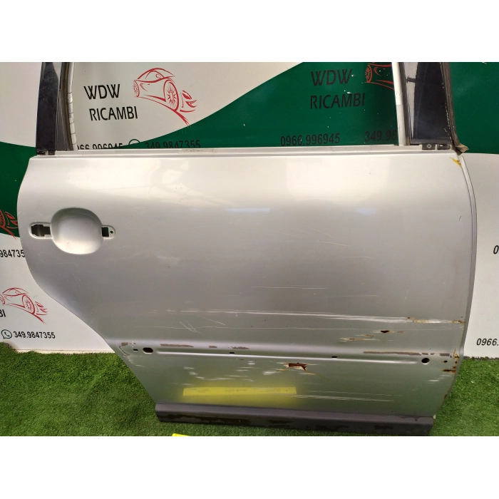 PORTIERA PORTA SPORTELLO POSTERIORE DESTRA DX VW PASSAT (3B3) BERLINA -VEDI FOTO-