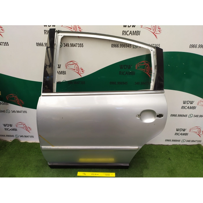 PORTIERA PORTA SPORTELLO POSTERIORE SINISTRA SX VOLKSWAGEN PASSAT (3B3) BERLINA