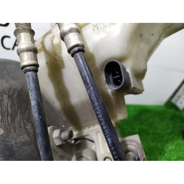 SERVOFRENO SERVO FRENO FRENI CON VASCHETTA POMPA POLMONE OPEL CORSA D 1.3