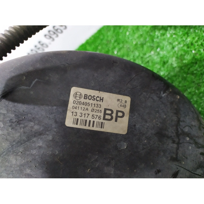 SERVOFRENO SERVO FRENO FRENI CON VASCHETTA POMPA POLMONE OPEL CORSA D 1.3