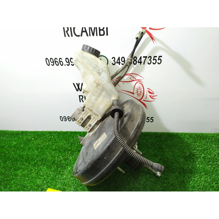 SERVOFRENO SERVO FRENO FRENI CON VASCHETTA POMPA POLMONE OPEL CORSA D 1.3