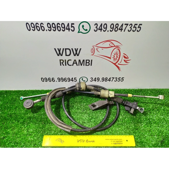 KIT DI 2 LACCI CAVO CAVI CAMBIO SELETTORE MARCE OPEL CORSA D 1.3 (2006\2014)