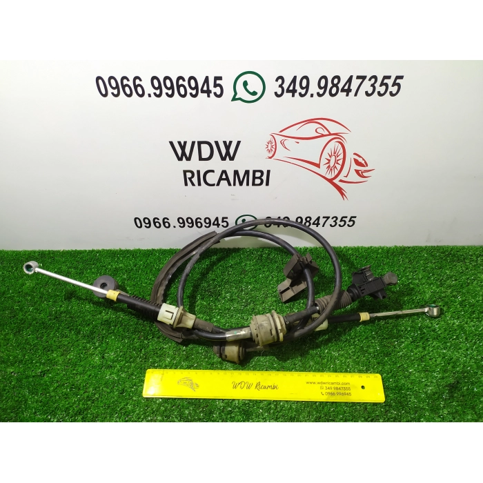KIT DI 2 LACCI CAVO CAVI CAMBIO SELETTORE MARCE OPEL CORSA D 1.3 (2006\2014)