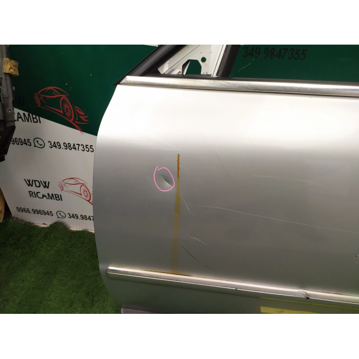 PORTIERA PORTA SPORTELLO ANTERIORE SINISTRO SX VOLKSWAGEN PASSAT (3B) BERLINA