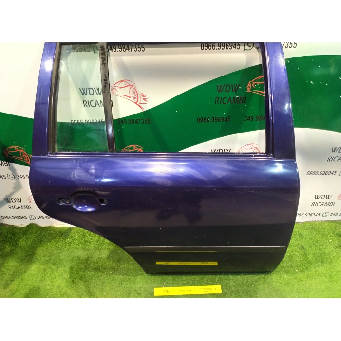 PORTA PORTIERA SPORTELLO POSTERIORE DESTRO DX SKODA OCTAVIA SW (1996\2004)