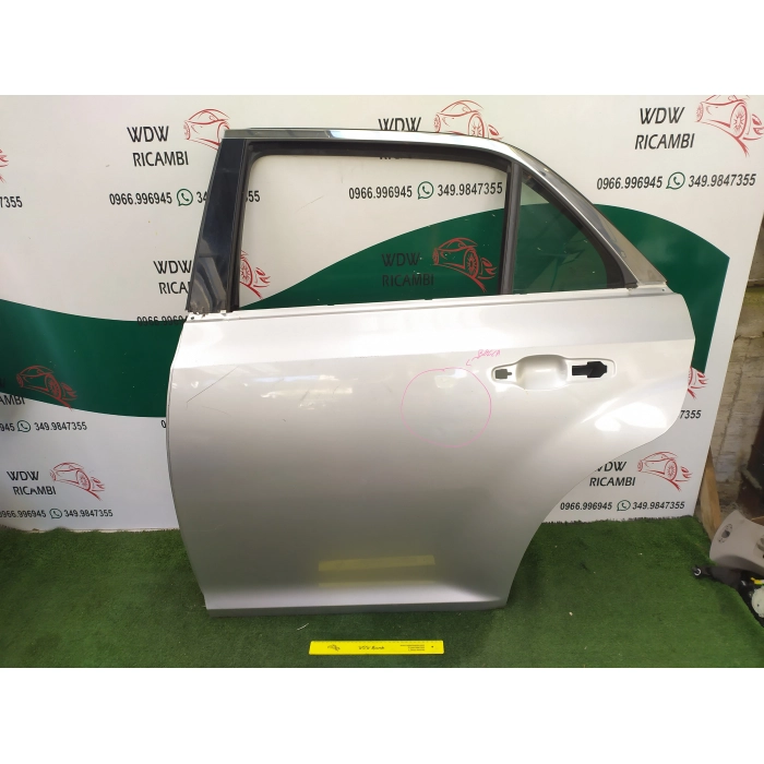T455230AA PORTA PORTIERA SPORTELLO POSTERIORE SINISTRO SX LANCIA THEMA (LX) 2012