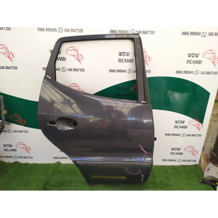 PORTA PORTIERA SPORTELLO POSTERIORE DESTRO DX MERCEDES CLASSE A (W168) 170CDI (1997\2004)