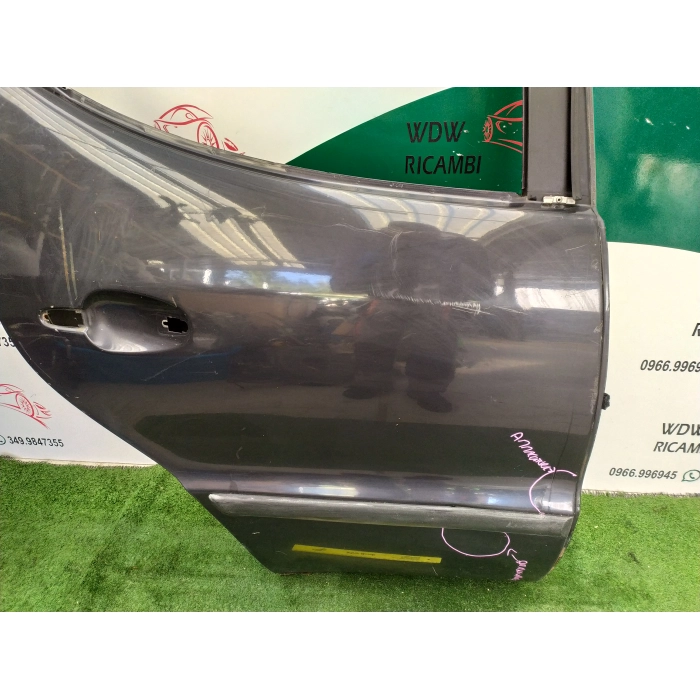 PORTA PORTIERA SPORTELLO POSTERIORE DESTRO DX MERCEDES CLASSE A (W168) 170CDI (1997\2004)