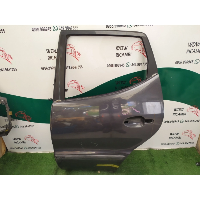PORTA PORTIERA SPORTELLO POSTERIORE SINISTRO SX MERCEDES CLASSE A (W168) 170CDI (1997\2004)