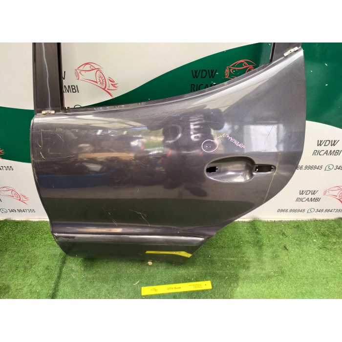 PORTA PORTIERA SPORTELLO POSTERIORE SINISTRO SX MERCEDES CLASSE A (W168) 170CDI (1997\2004)