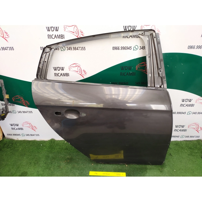 PORTA PORTIERA SPORTELLO POSTERIORE DESTRO DX FIAT BRAVO 1.9 (2007\2014) 2007