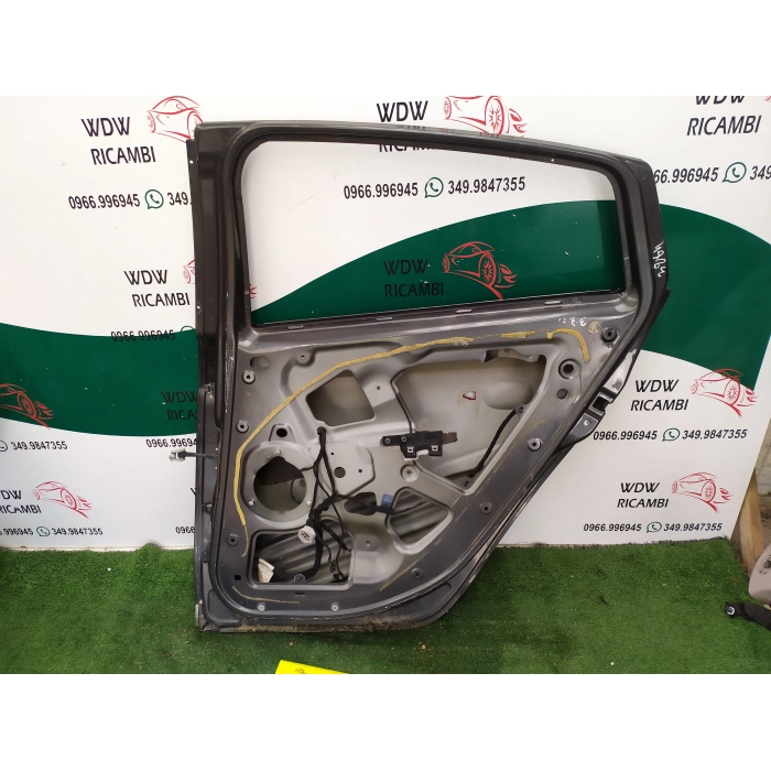 PORTA PORTIERA SPORTELLO POSTERIORE DESTRO DX FIAT BRAVO 1.9 (2007\2014) 2007
