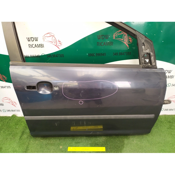 PORTA PORTIERA SPORTELLO ANTERIORE DESTRO DX FORD FOCUS SW 1.6 (2004\2011) 2006