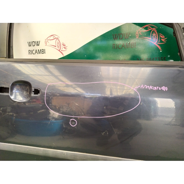 PORTA PORTIERA SPORTELLO ANTERIORE DESTRO DX FORD FOCUS SW 1.6 (2004\2011) 2006