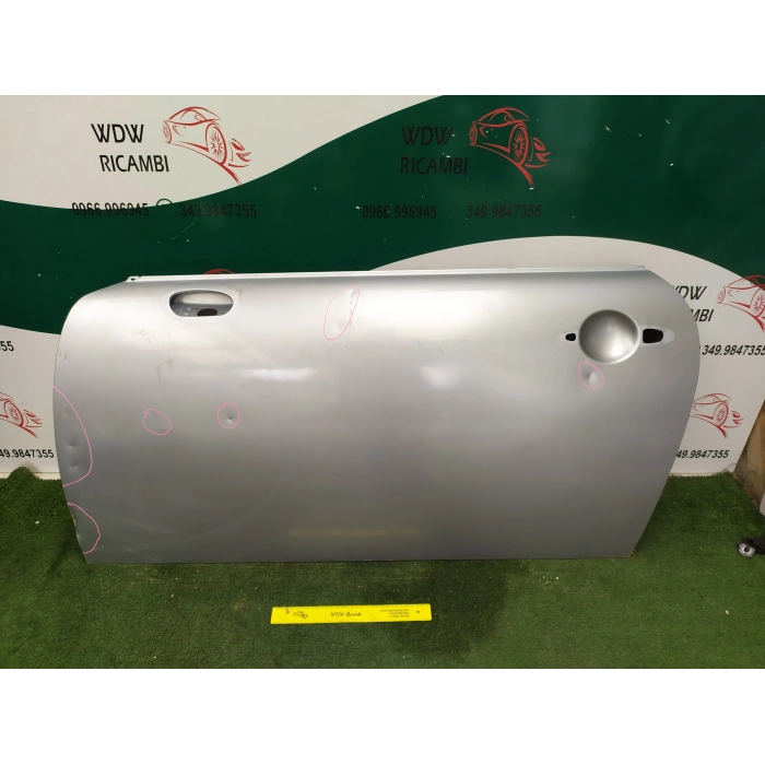PORTA PORTIERA SPORTELLO ANTERIORE SINISTRO SX MINI COOPER R50 -VEDI FOTO-