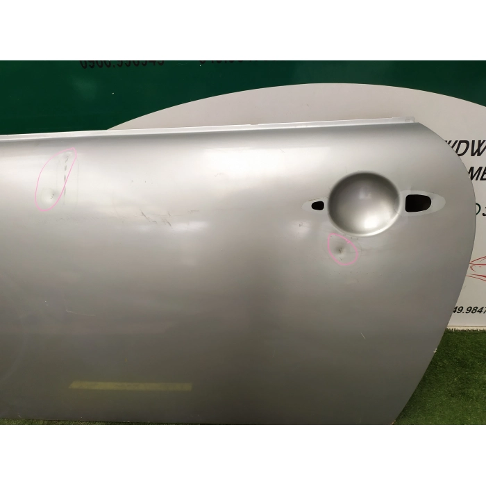 PORTA PORTIERA SPORTELLO ANTERIORE SINISTRO SX MINI COOPER R50 -VEDI FOTO-