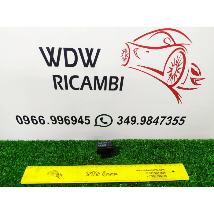 COMANDO INTERRUTTORE DISATTIVAZIONE AIRBAG CRUSCOTTO CENTRALE GOLF 5 V