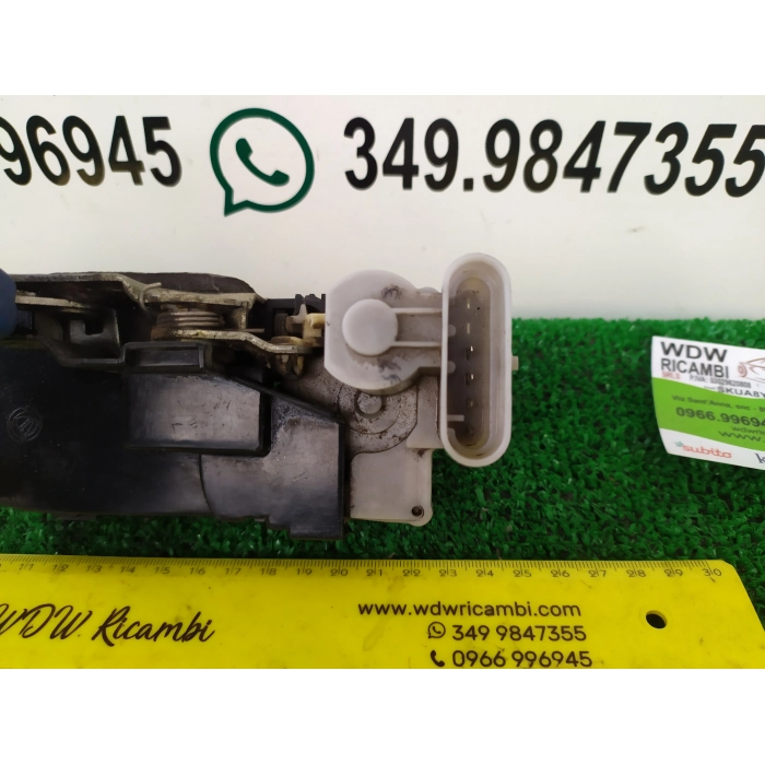 SERRATURA CHIUSURA PORTA POSTERIORE DESTRO DX FIAT PUNTO 1.9 (2003\2007) 2003