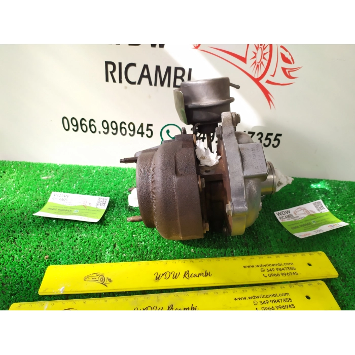 54431015088 TURBO TURBINA TURBOCOMPRESSORE RENAULT SCENIC MEGANE SW 1.5 (2002\2010) 2007