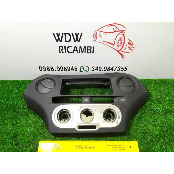 COVER MODANATURA CRUSCOTTO CENTRALE COMANDO CLIMA STEREO TOYOTA YARIS