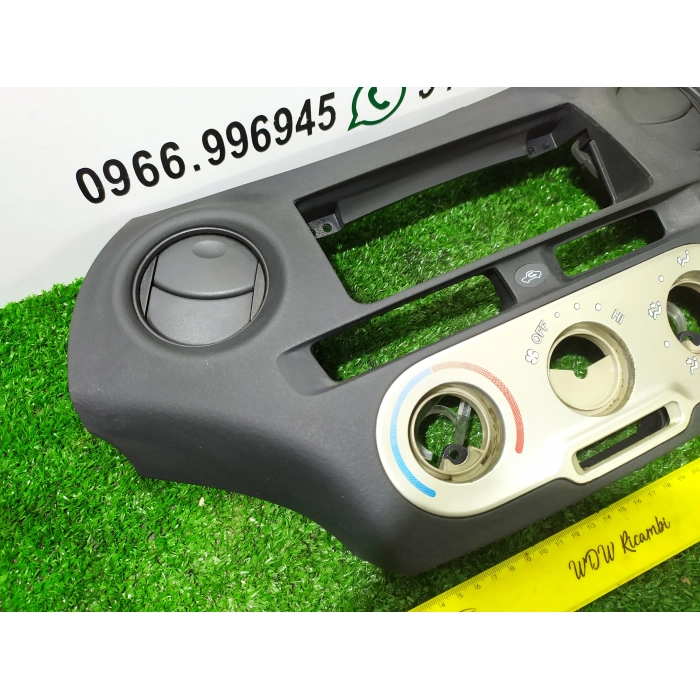COVER MODANATURA CRUSCOTTO CENTRALE COMANDO CLIMA STEREO TOYOTA YARIS