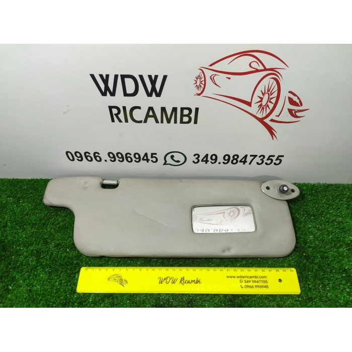ALETTA PARASOLE LATERALE DESTRO DX (PASSEGGERO) TOYOTA YARIS (XP10) 1.0