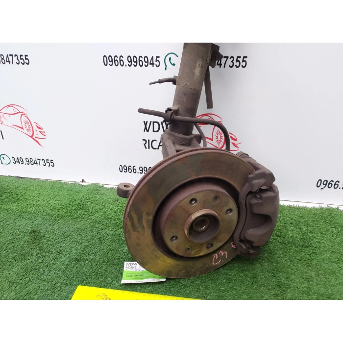 FUSELLO MOZZO COMPLETO ANTERIORE DESTRO DX CITROEN C3 1.6 HDI (2009\2016) 2010