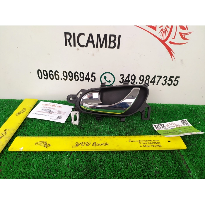 80671-4EA MANIGLIA INTERNA PORTA ANTERIORE SINISTRO SX RENAULT KADJAR (HA \ HL) DAL 2015 IN POI >