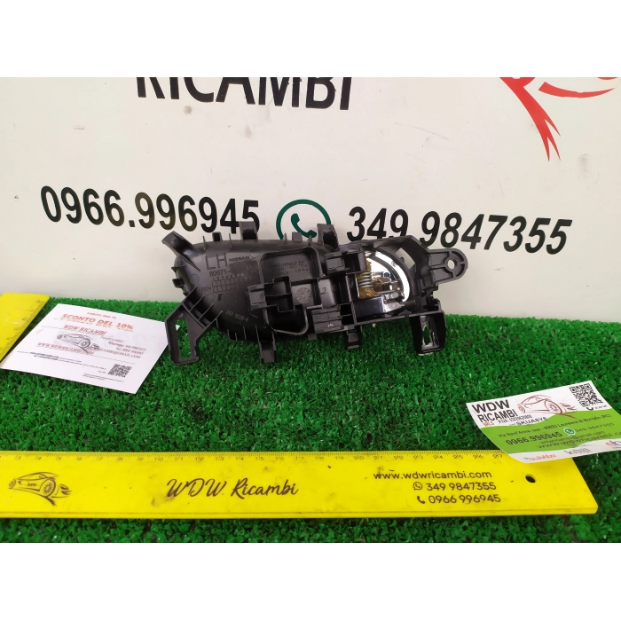 80671-4EA MANIGLIA INTERNA PORTA ANTERIORE SINISTRO SX RENAULT KADJAR (HA \ HL) DAL 2015 IN POI >