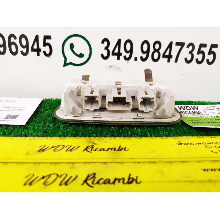 PLAFONIERA INTERNA ABITACOLO CITROEN C3 1.4 HDI 90CV (2002\2009) 2004