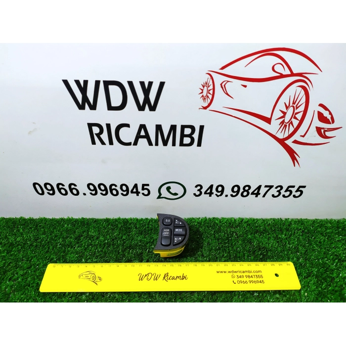 GRUPPO COMANDO PULSANTE INTERRUTTORE REGOLAZIONE FARI ALFA ROMEO 147 156070551
