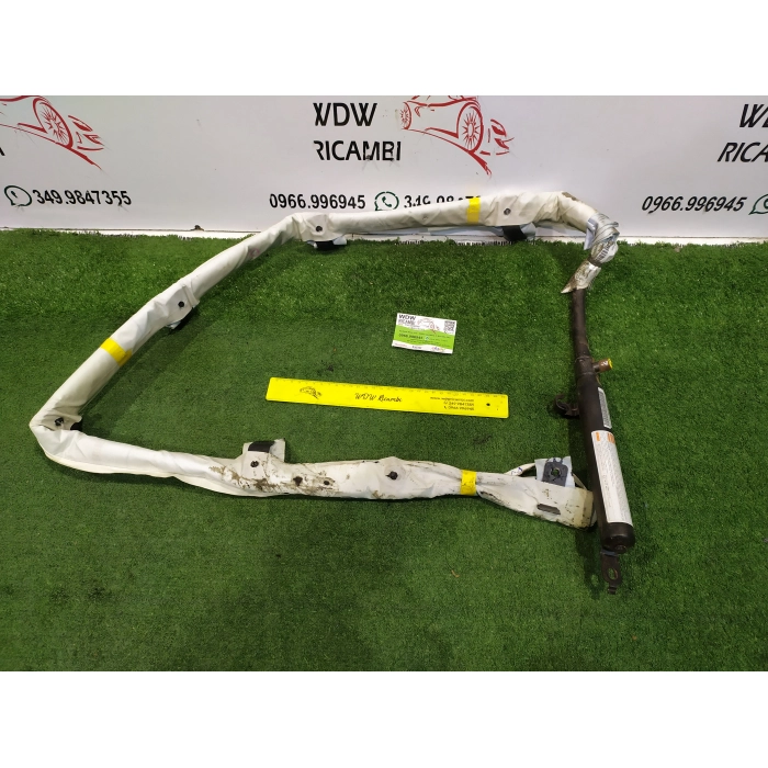 76480-80J00 AIRBAG TENDA TENDINA LATO DESTRO DX USATO FIAT SEDICI 16 4X4 1.9 (2005\2014) 2007