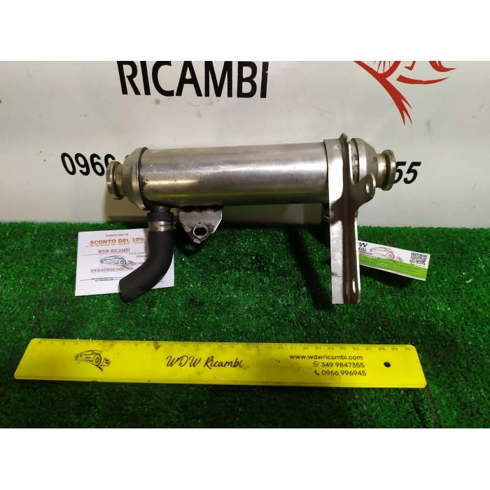 55203716 RADIATORE GAS DI SCARICO MOTORE FIAT SEDICI 16 4X4 1.9 (2005\2014) 2007