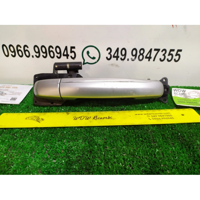MANIGLIA ESTERNA PORTA PORTIERA ANTERIORE DESTRO DX FIAT SEDICI 16 4X4 1.9 (2005\2014) 2007