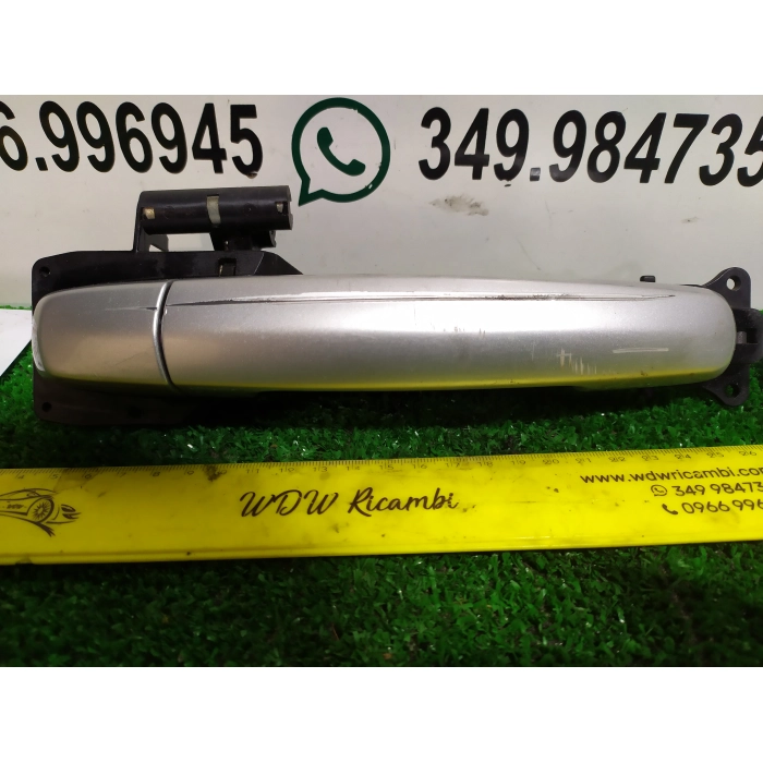 MANIGLIA ESTERNA PORTA PORTIERA ANTERIORE DESTRO DX FIAT SEDICI 16 4X4 1.9 (2005\2014) 2007