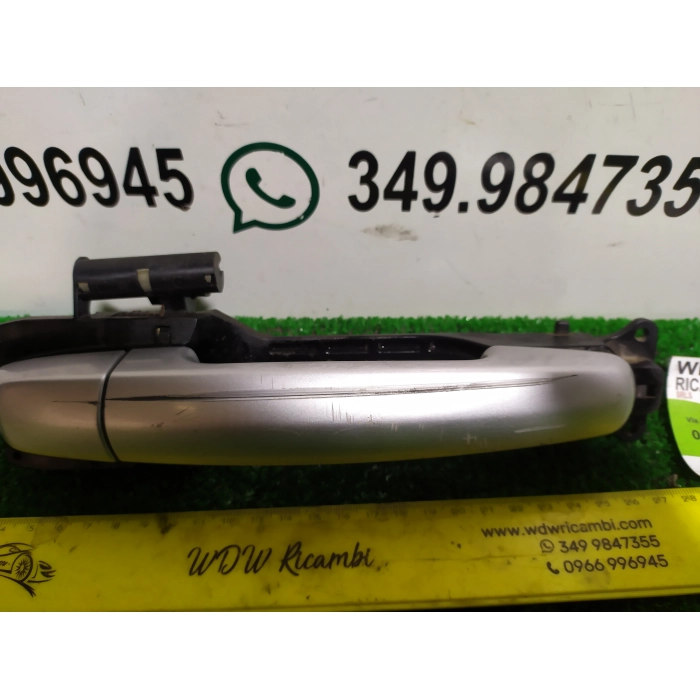 MANIGLIA ESTERNA PORTA PORTIERA ANTERIORE DESTRO DX FIAT SEDICI 16 4X4 1.9 (2005\2014) 2007