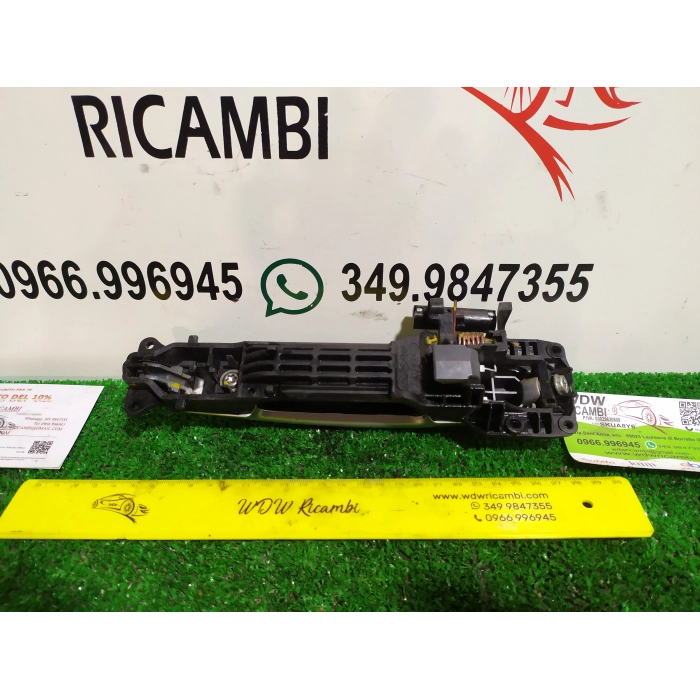 MANIGLIA ESTERNA PORTA PORTIERA ANTERIORE DESTRO DX FIAT SEDICI 16 4X4 1.9 (2005\2014) 2007