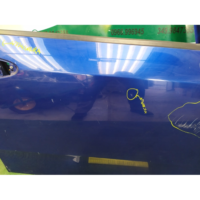 PORTA PORTIERA SPORTELLO LATO ANTERIORE DESTRO DX FIAT GRANDE PUNTO 1.3 75CV (2005\2011) 2007