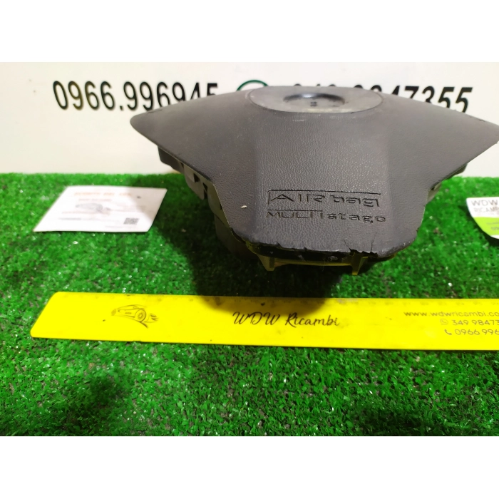 735317551 AIRBAG VOLANTE STERZO GUIDA FIAT STILO 1.9 (2001\2010) 2003 -VEDI FOTO-