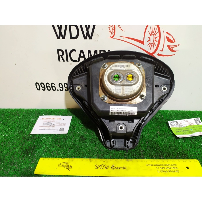 735317551 AIRBAG VOLANTE STERZO GUIDA FIAT STILO 1.9 (2001\2010) 2003 -VEDI FOTO-