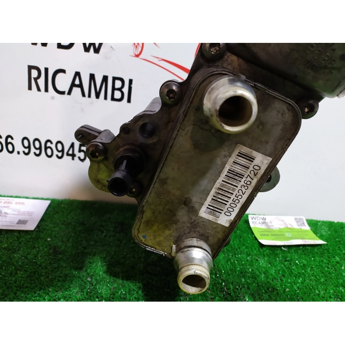 55236720 SCAMBIATORE DI CALORE PORTAFILTRO OLIO FIAT 500L 1.6 77KW 105CV (DAL 2012 IN POI >)