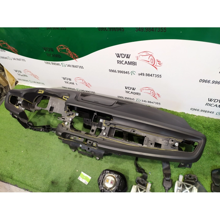 ART.18298 KIT AIRBAG NO CENTRALINA ALFA ROMEO GIULIETTA 1.6 (DAL 2010 IN POI >) -VEDI FOTO-