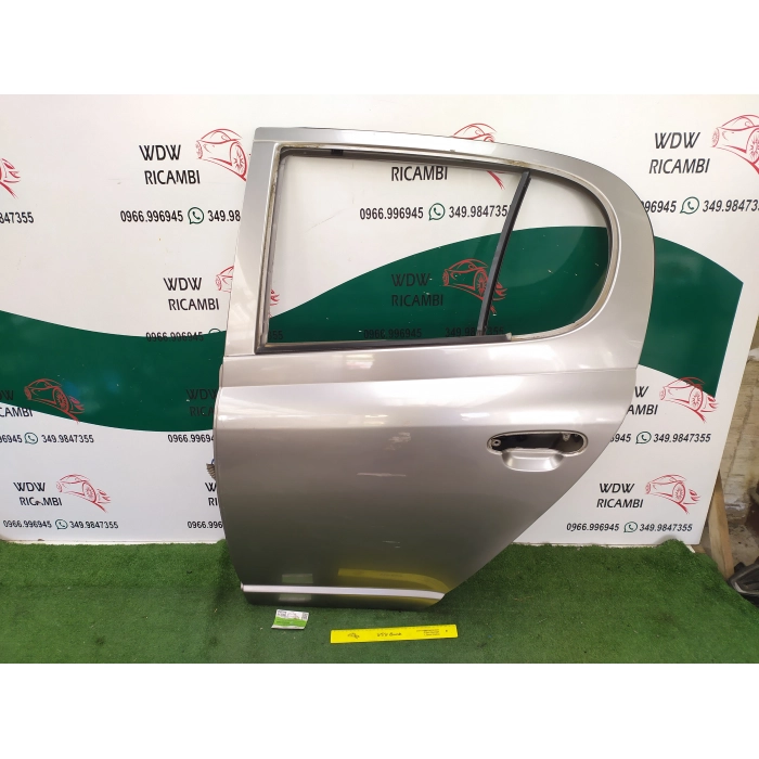 PORTA PORTIERA SPORTELLO LATO POSTERIORE SINISTRO SX TOYOTA YARIS (XP10) 1.0 (1999\2005) 1999