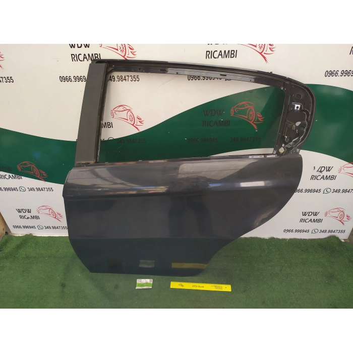 PORTA PORTIERA SPORTELLO LATO POSTERIORE SINISTRO SX ALFA ROMEO 147 Q2 1.9 JTDM (2000\2010) 2008