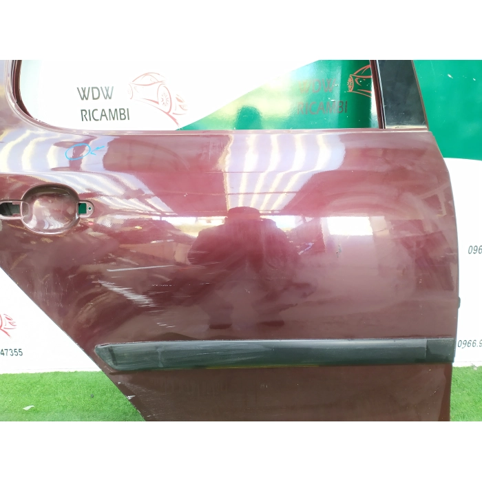 PORTA PORTIERA SPORTELLO POSTERIORE DESTRO DX SKODA FABIA 1.6 TDI (2007\2014) 2010