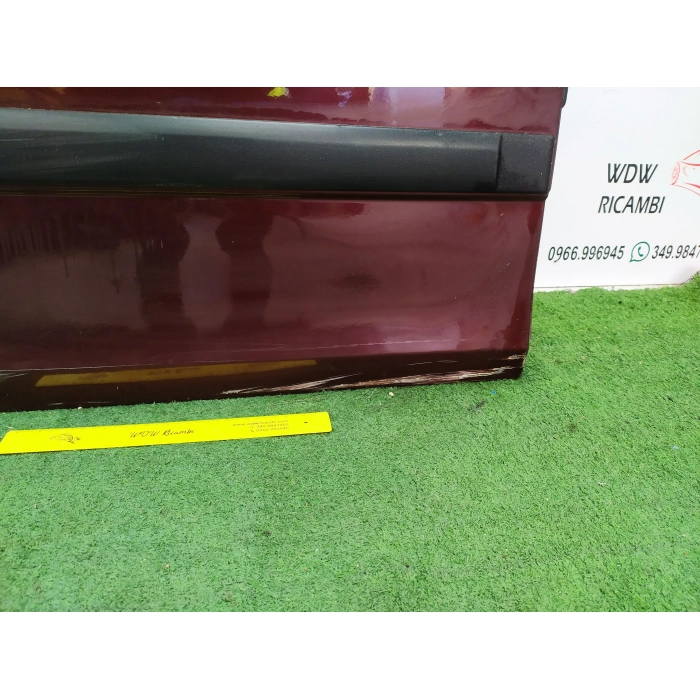 PORTA PORTIERA SPORTELLO POSTERIORE DESTRO DX SKODA FABIA 1.6 TDI (2007\2014) 2010