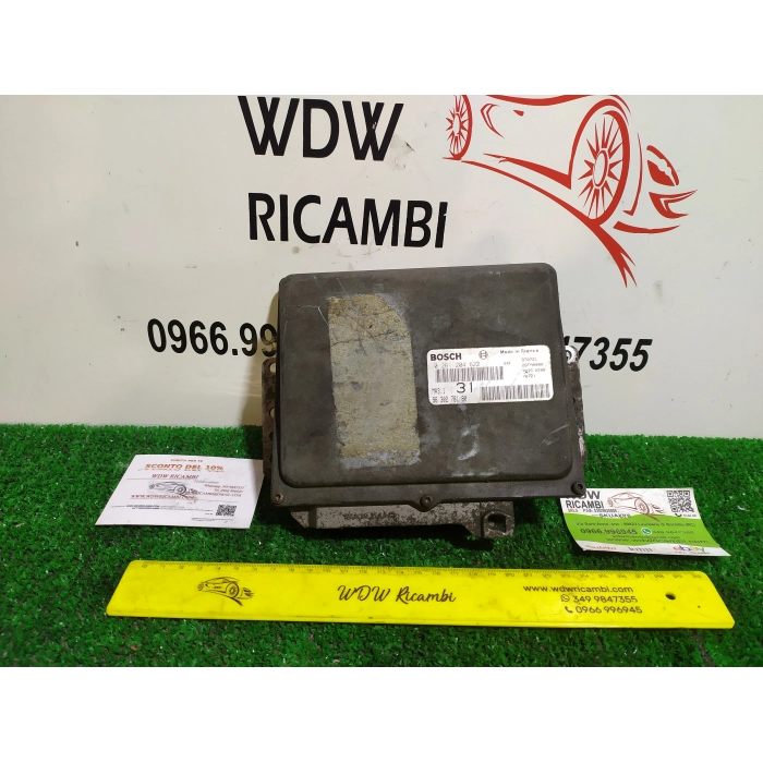 9630278180 CENTRALINA MOTORE BOSCH PEUGEOT 106 1.1 44KW 60CV (1991\1996) 1997